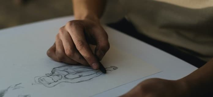 Is drawing compulsory for the NID entrance exam?