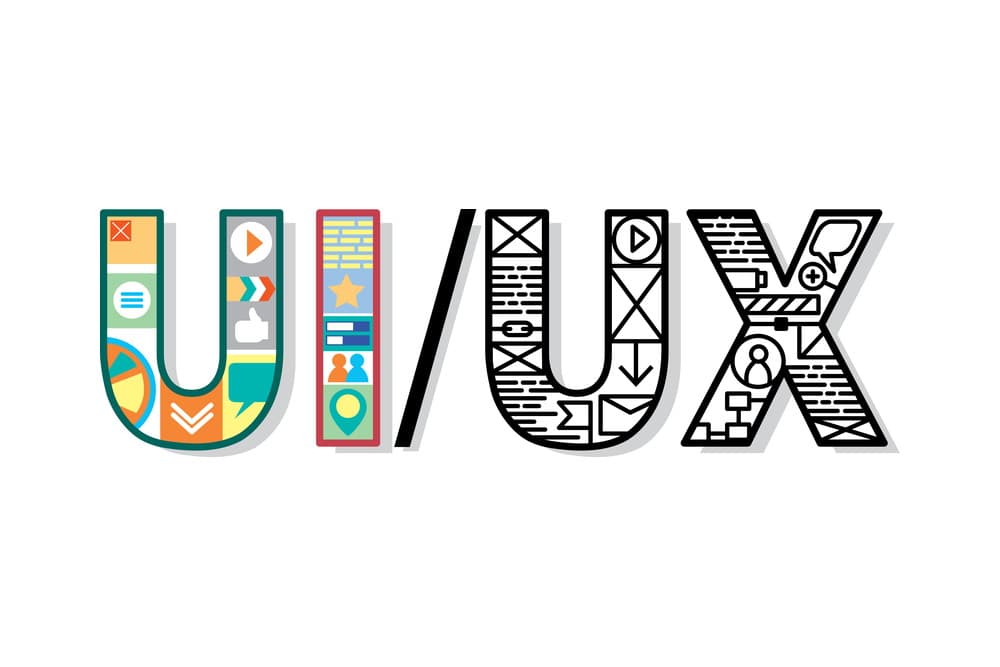 What is taught in the UI/UX Design (B. Des) course?