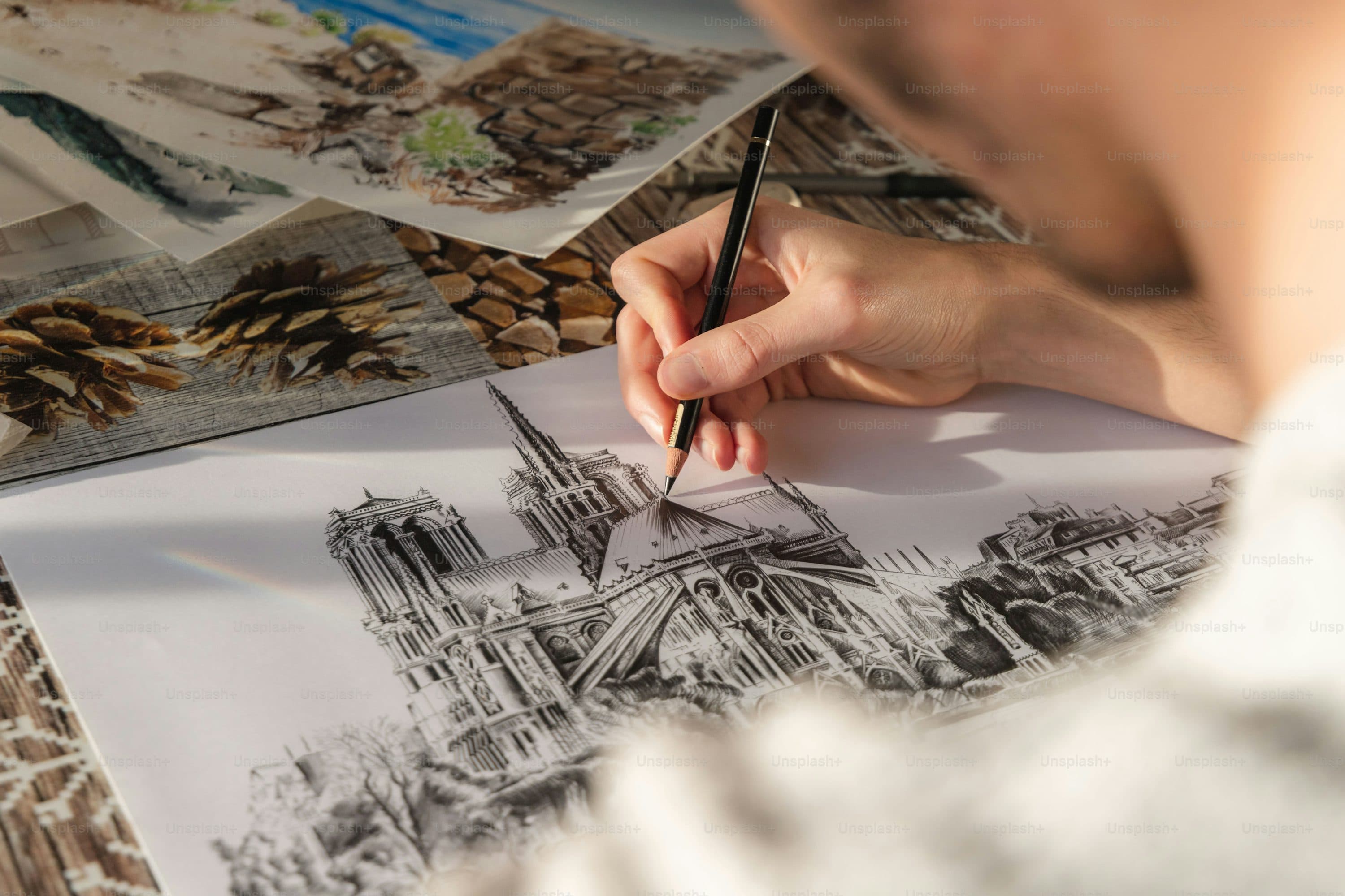 If I am good at drawing, what are the career options I can opt for?