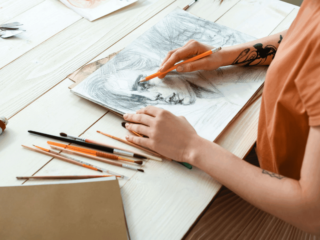 How to get better at drawing?