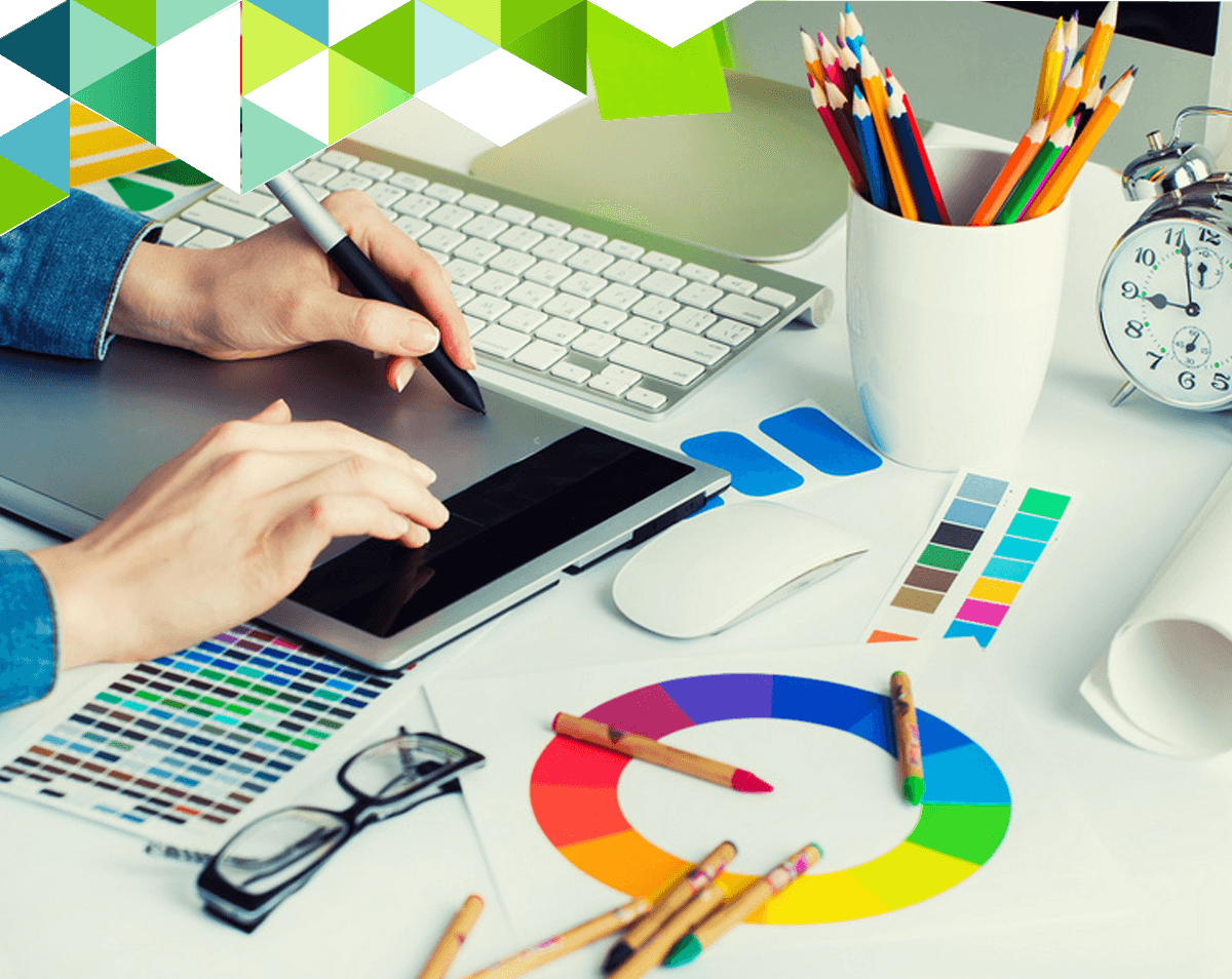 What is taught in the Graphic Design (B.Des.) course?