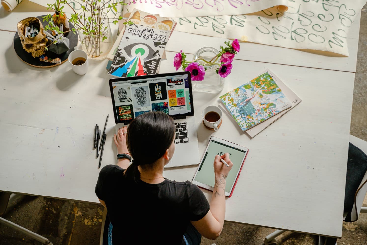 What kinds of jobs are there in design?